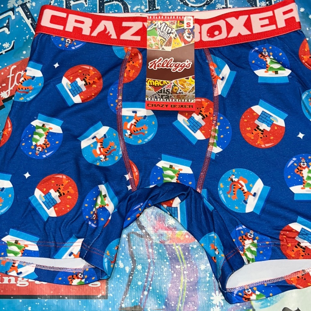 Kellogg’s Crazy Boxers